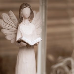 Angel's reading individual